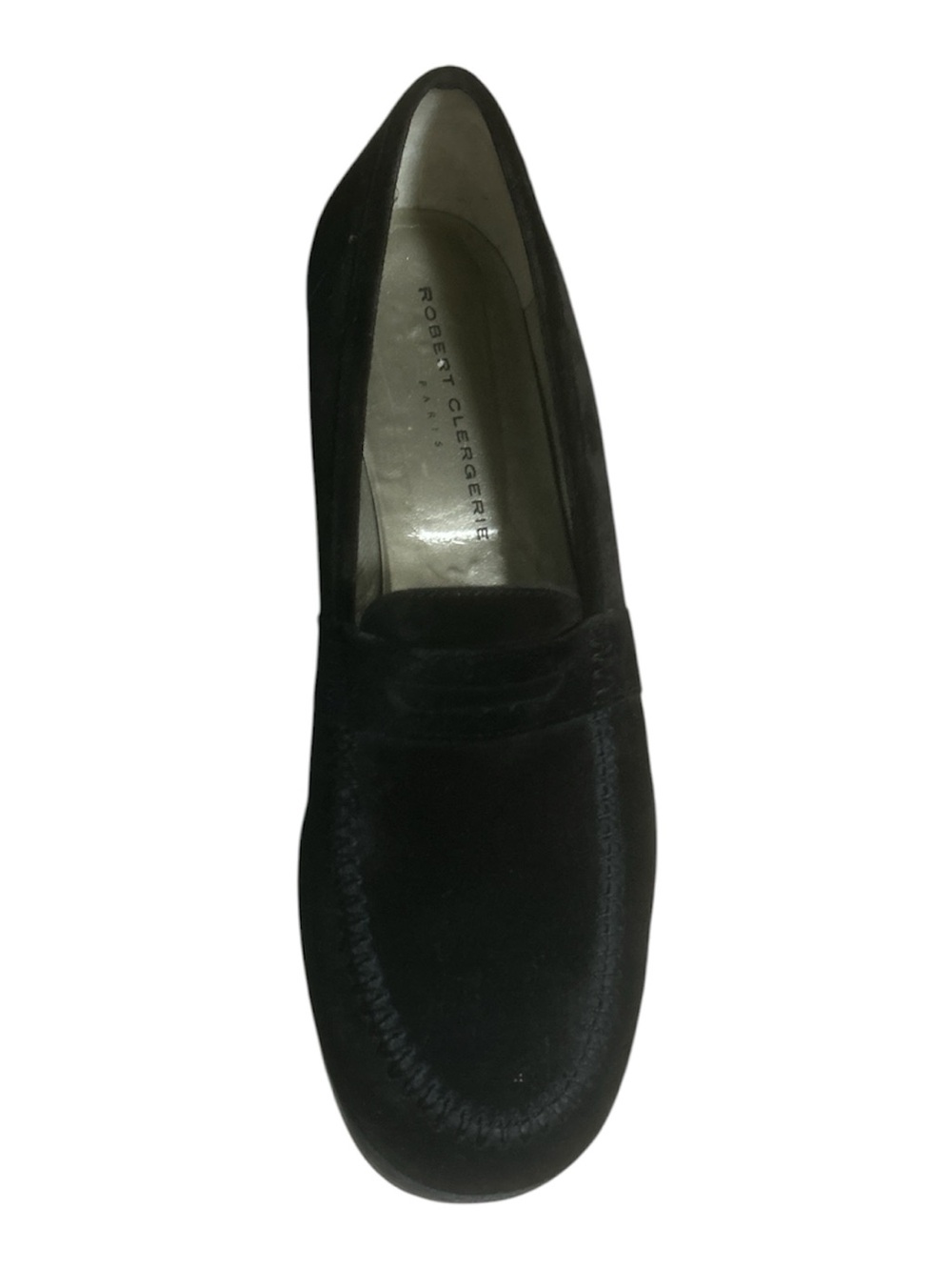 Robert Clergerie Paris Women Bla k Loafer Size 7.5 - Picture 3 of 6